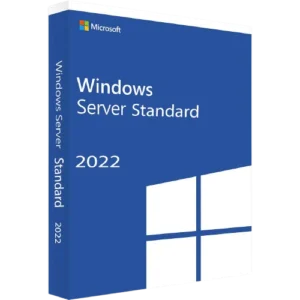 Windows Server 2022 Standard License – Microsoft Official Key, Instant Activation