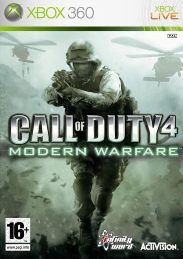 360 Call of Duty World at War – Intense WWII Shooter with Zombies Mode and Multiplayer