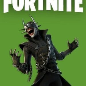 The Batman Who Laughs DLC - Dark Multiverse Outfit for Fortnite