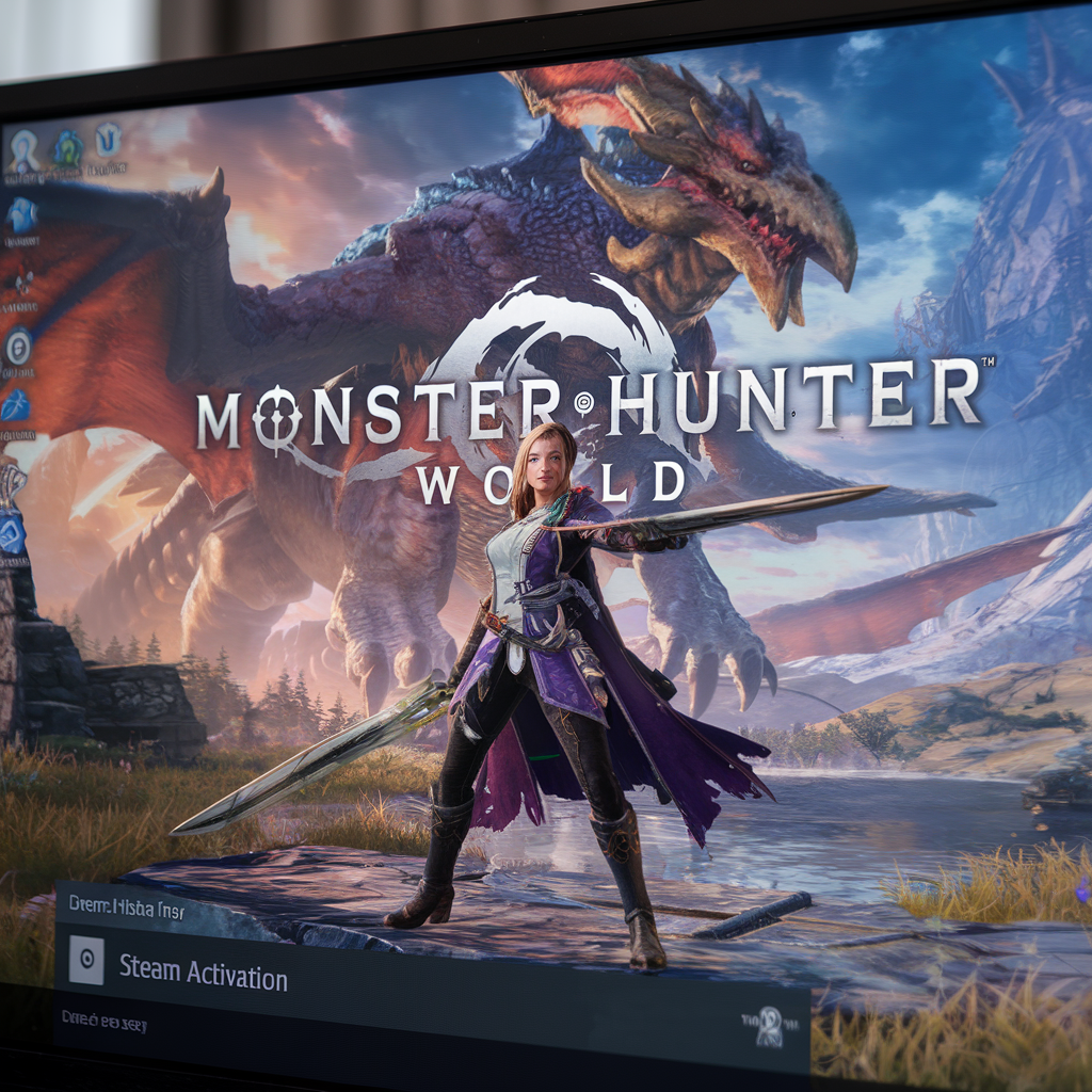 Learn how to get a Monster Hunter World Steam key,