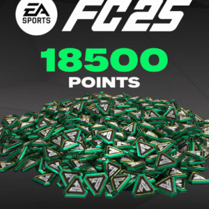 EA Sports FC 25 Ultimate Team 18500 FC Points EA App Key for Global Access