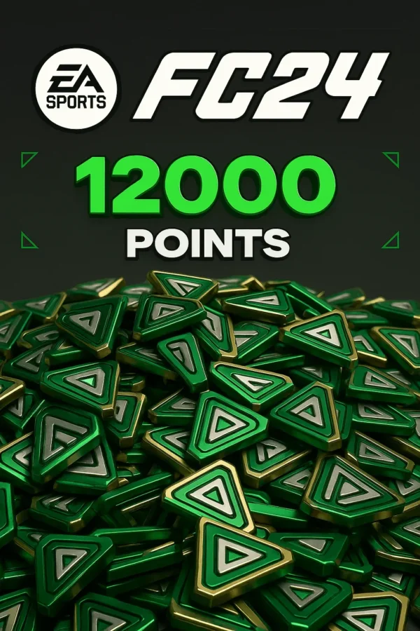 EA SPORTS FC 25 – 12000 FC Points | Xbox One & Series X|S | Global Key