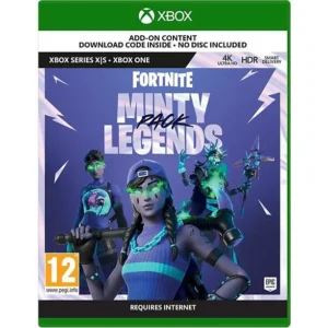 fortnite minty legends pack​