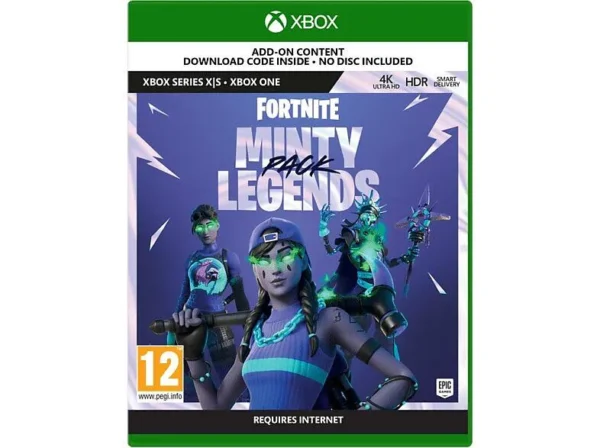 fortnite minty legends pack​